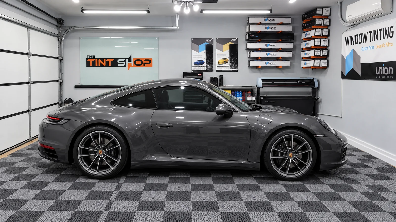Inside The Tint Shop’s Phoenix workspace